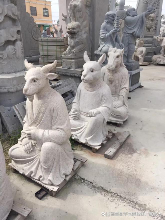 石雕十二生肖在传统节庆中的用途(图2)