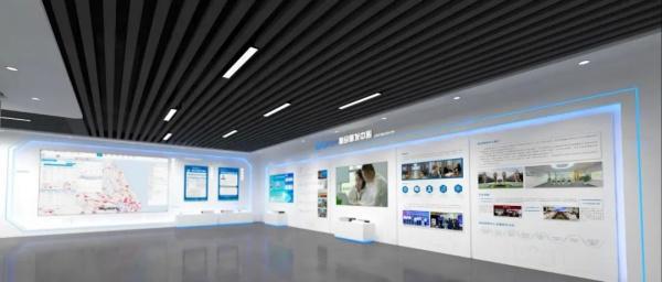 企业展厅科技感设计-深圳信可威(图3)
