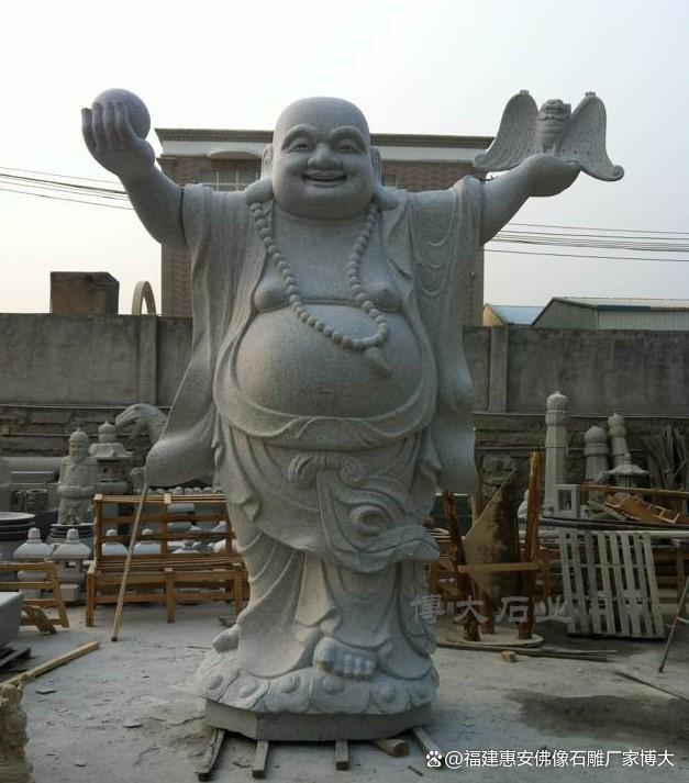 石雕弥勒佛在传统节庆中的用途(图2)