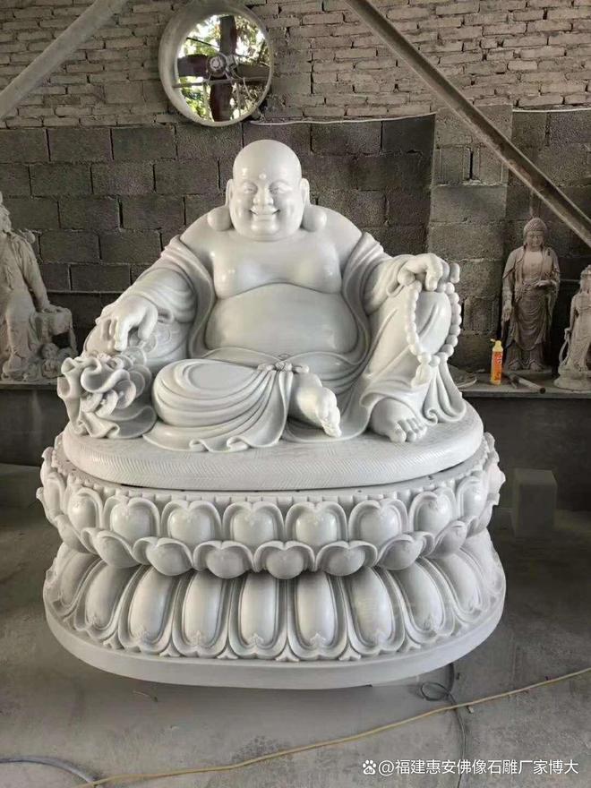 石雕弥勒佛在传统节庆中的用途(图4)