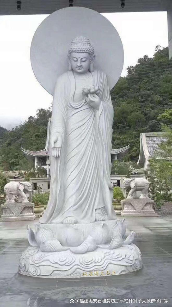 石雕阿弥陀佛在传统节庆中的用途(图1)