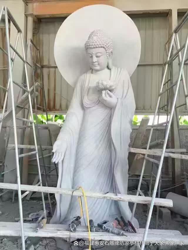 石雕阿弥陀佛在传统节庆中的用途(图2)