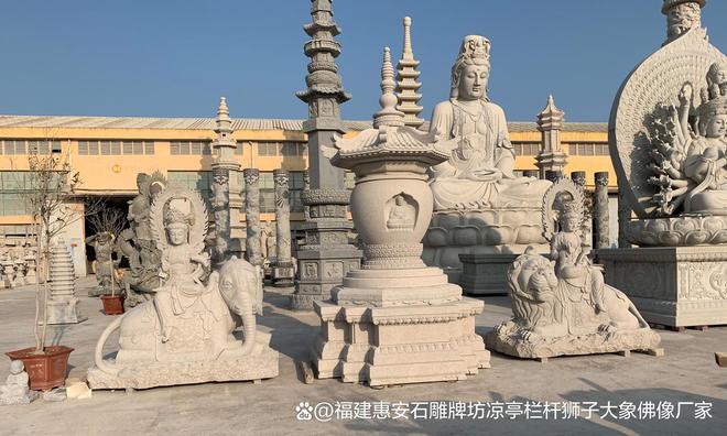 石雕阿弥陀佛在传统节庆中的用途(图5)