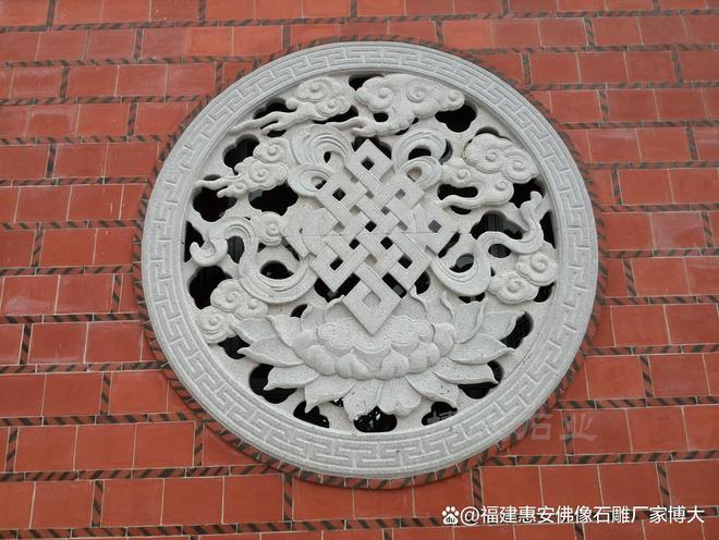 石雕花窗在传统建筑中的作用(图4)