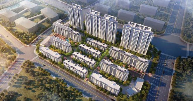 【官网发布】华纺棠樾售楼处 华纺棠樾官方发布：全实景呈现！(图3)