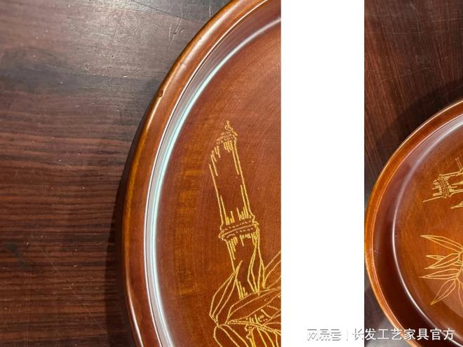 非遗漆器福建瑰宝价格亲民家居装饰。(图3)