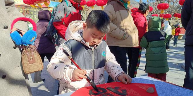 接待游客22万余人次！崂山风景区喜迎“开门红”(图2)