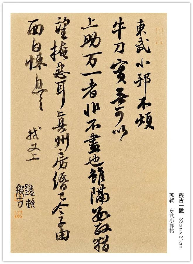 大气磅礴 灵动飘逸｜钟艺的书法艺术(图6)