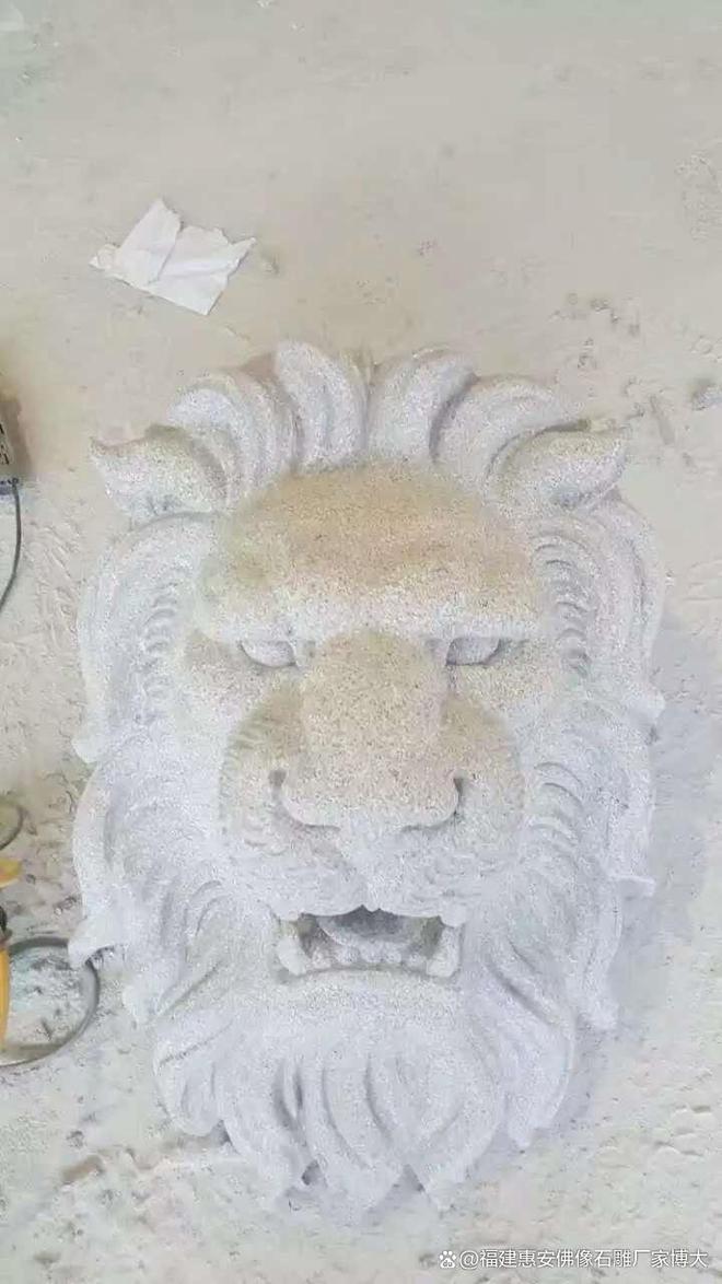 石雕港币狮在传统建筑中的作用(图2)