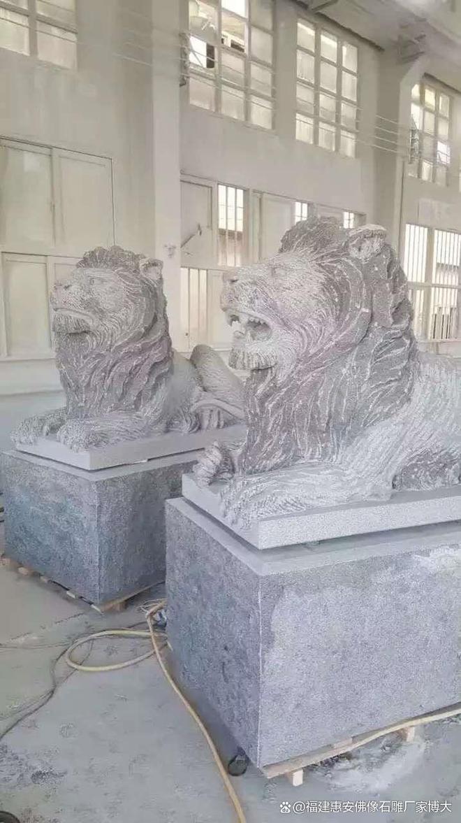 石雕港币狮在传统建筑中的作用(图4)