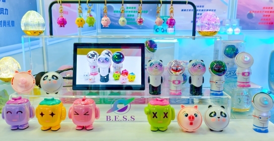 大眼星空动漫科技闪耀成都礼品展引领动漫周边产业新潮流(图4)