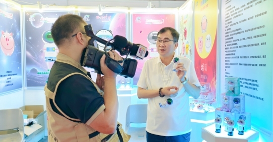 大眼星空动漫科技闪耀成都礼品展引领动漫周边产业新潮流(图6)