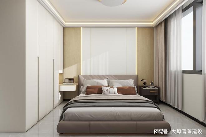 太原晋善建设工程有限公司整装装修提前住进未来家(图3)
