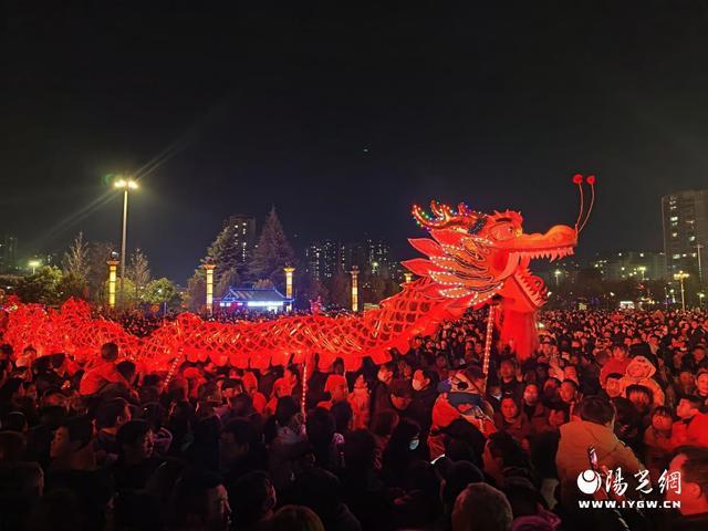 商南县举行2025年春节花灯展演活动(图7)