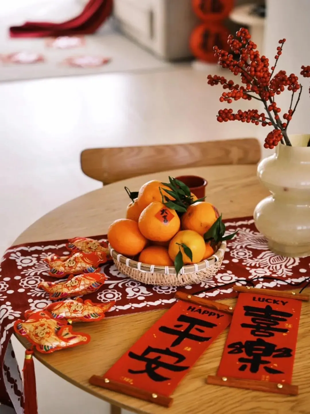 5个新年家居装饰灵感让你家变得年味十足！(图1)