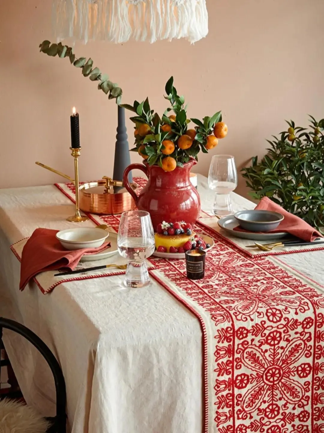 5个新年家居装饰灵感让你家变得年味十足！(图9)