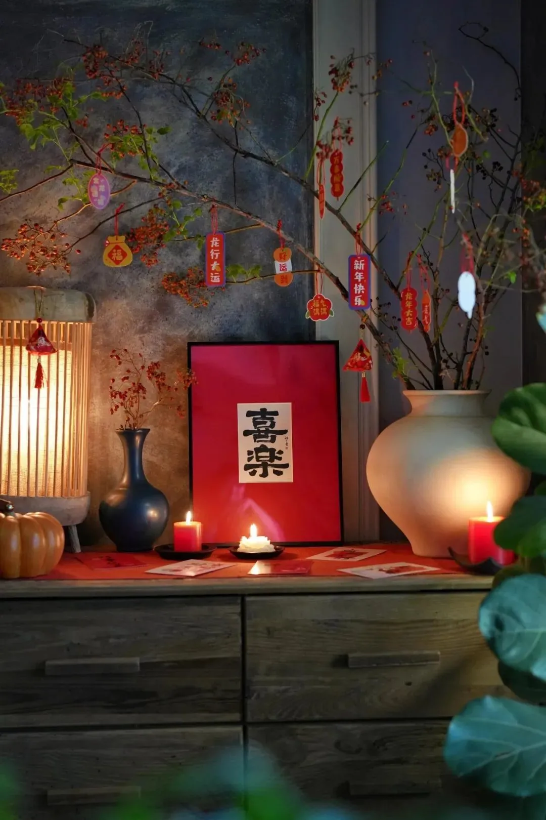 5个新年家居装饰灵感让你家变得年味十足！(图14)