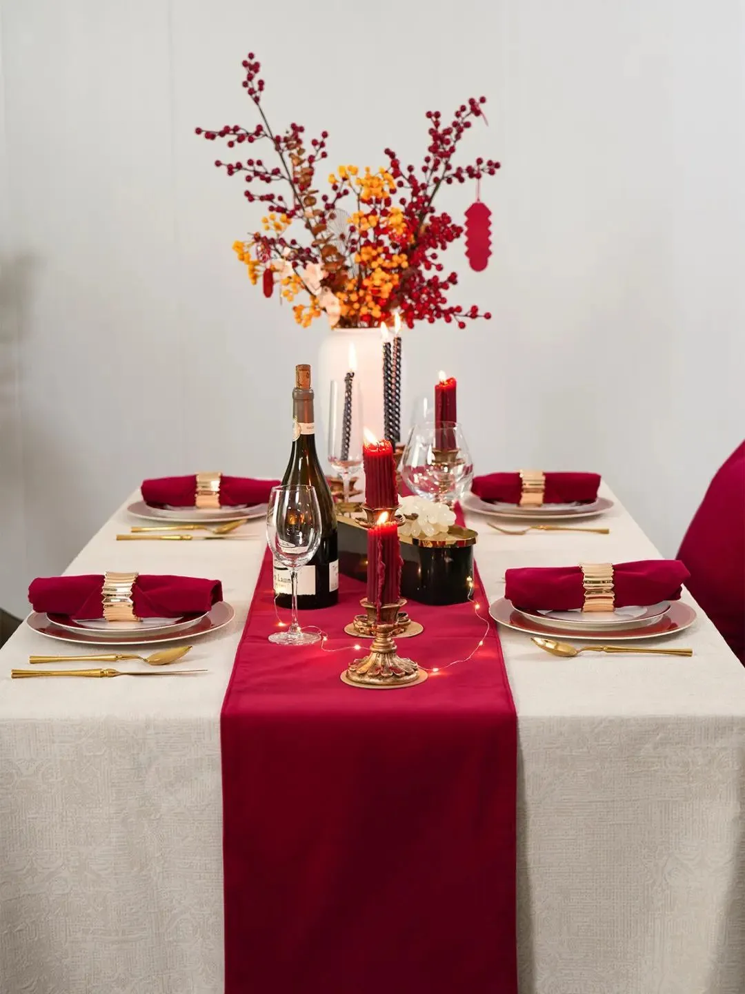 5个新年家居装饰灵感让你家变得年味十足！(图21)