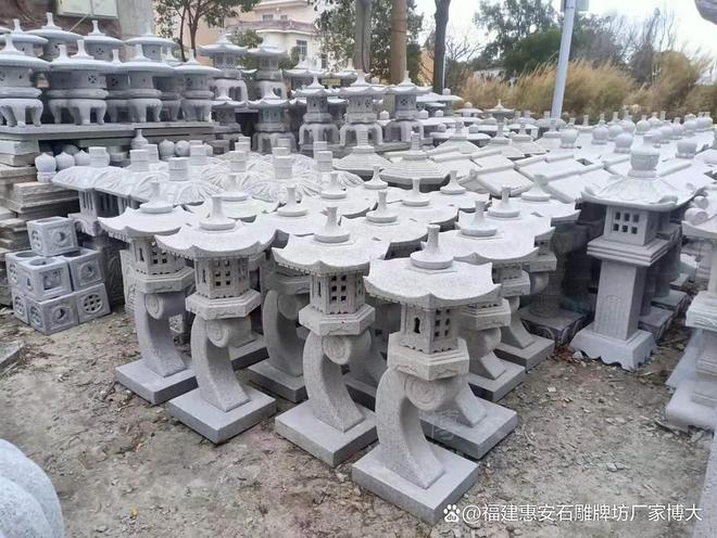 石雕灯笼的制作与节日联系(图2)