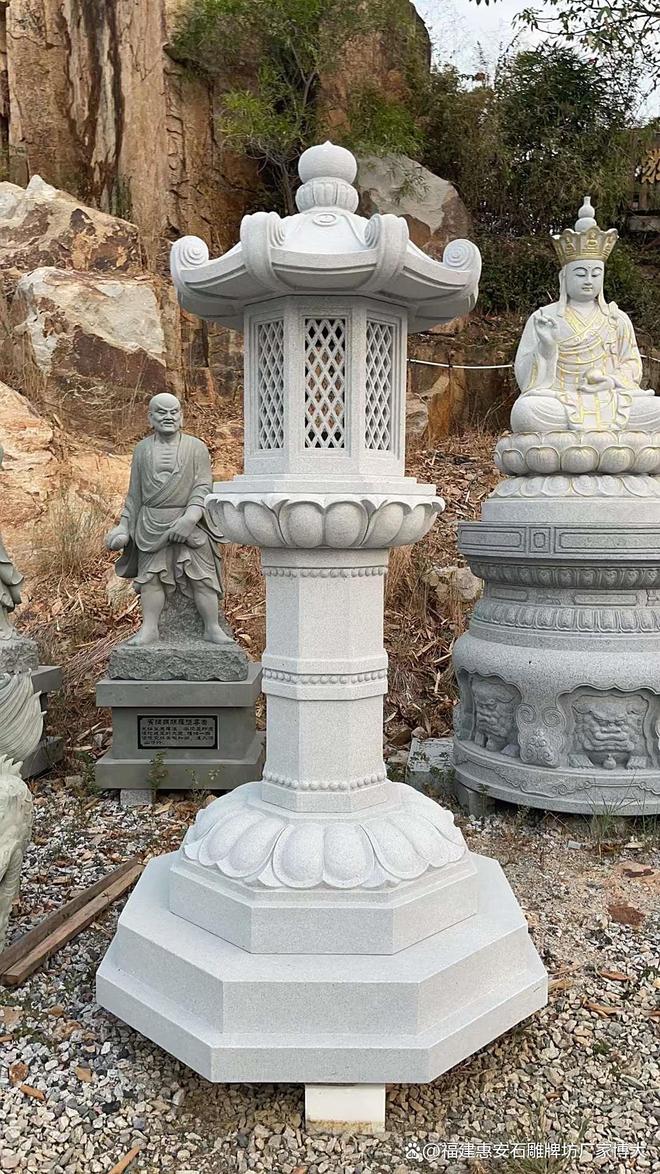 石雕灯笼的制作与节日联系(图4)