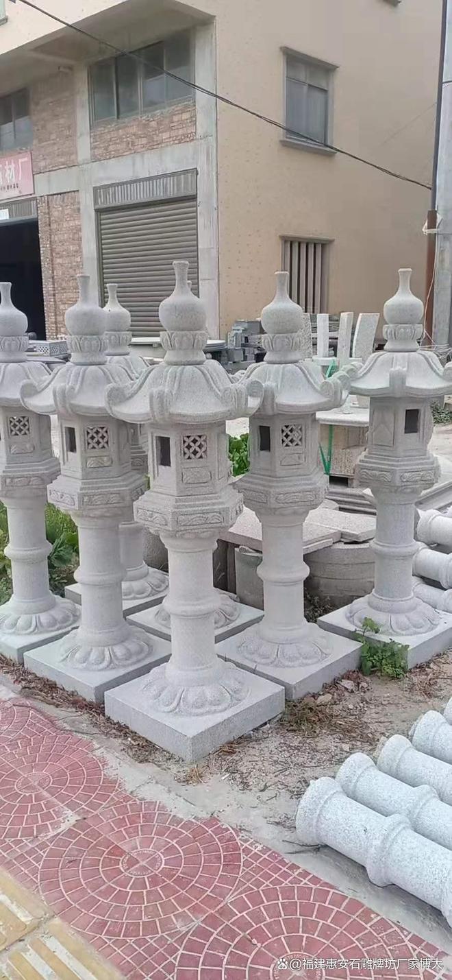 石雕灯笼的制作与节日联系(图3)