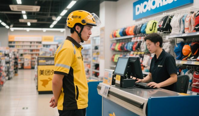鞋服品牌打响“半小时达”闪电战即时零售渗透千亿市场(图1)