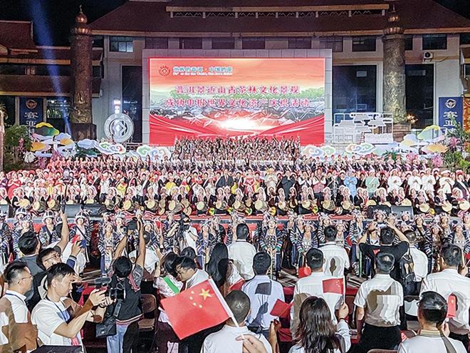 在澜沧江畔邂逅民族团结进步“融”模样——澜沧县积极推进各民族广泛交往交流交融的生动实践‌(图5)