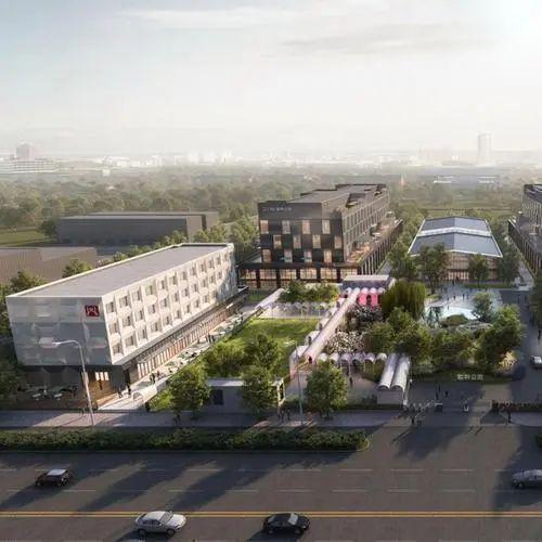 数科公园招商租赁中心2025最新发布@北京数科公园楼盘首页(图1)