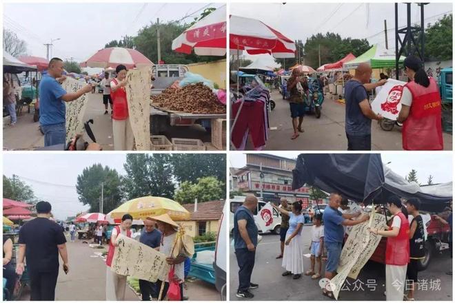 “没想到赶个集还能收到这样的文化礼！”(图3)