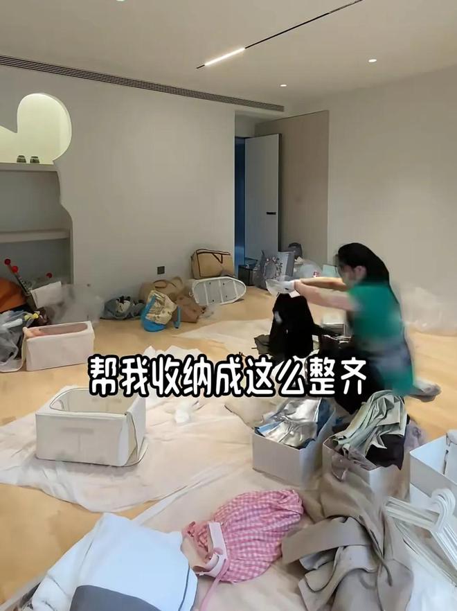 苏醒北京大平层豪气一家四口衣帽间五六十平老婆请专人帮打理(图3)