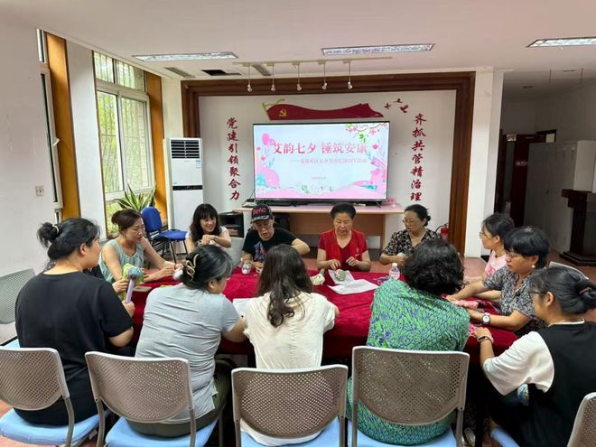 我在文明实践站迎七夕（一）(图3)