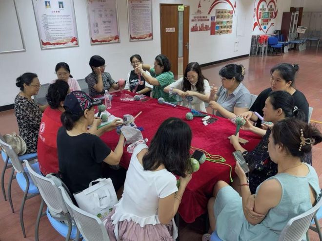 我在文明实践站迎七夕（一）(图4)