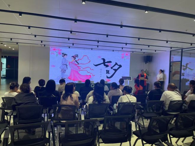 我在文明实践站迎七夕（一）(图6)