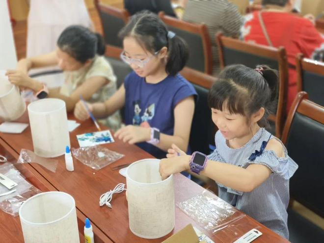 我在文明实践站迎七夕（一）(图16)