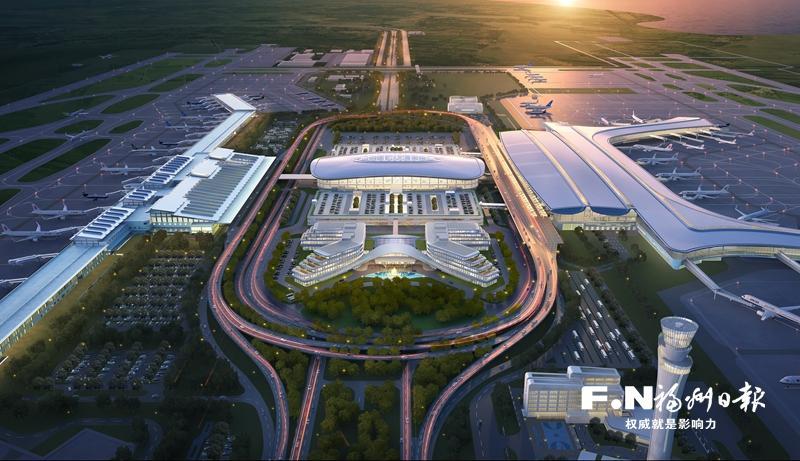 福州机场和地铁捷报同传 滨海快线通过竣工验收(图2)