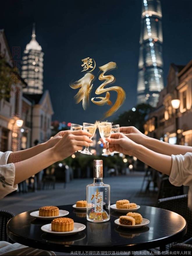 中秋聚福正当时：水井坊×微信礼物以美酒赴走心之约(图4)