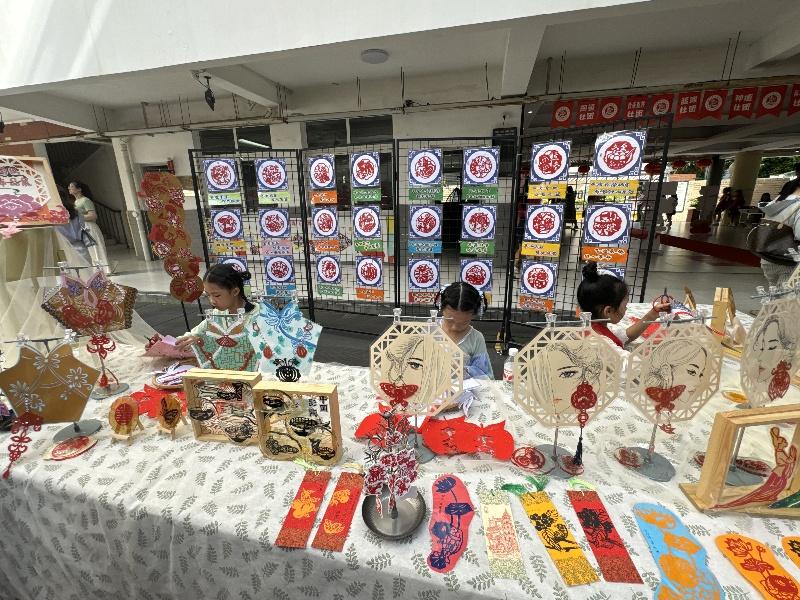 新学期开学礼：地域文化浸润童心 科技思政铸魂育人(图3)