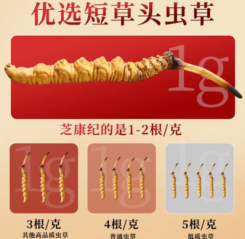 2025年哪个品牌的冬虫夏草正宗？全国权威排品牌发布国内养生达人闭眼入也放心(图3)