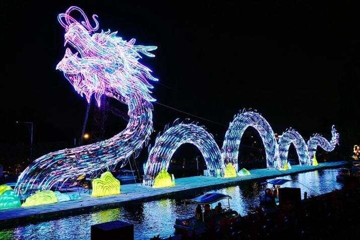 请到广东过大年丨“靓”灯！花灯璀璨耀羊城 新春灯会粤味浓(图2)