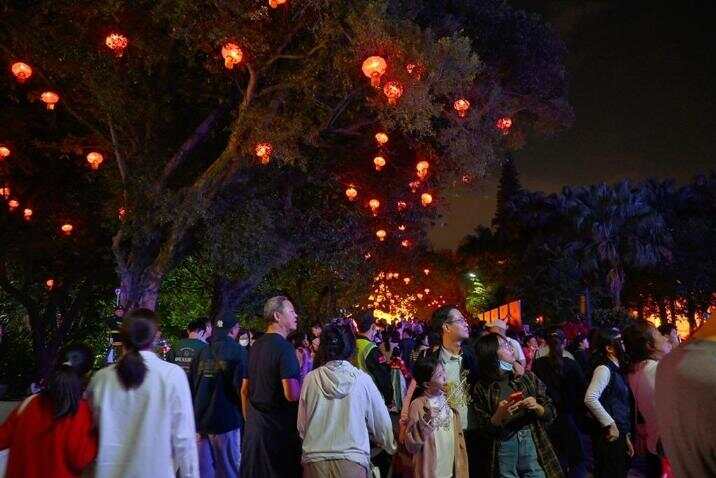 请到广东过大年丨“靓”灯！花灯璀璨耀羊城 新春灯会粤味浓(图5)