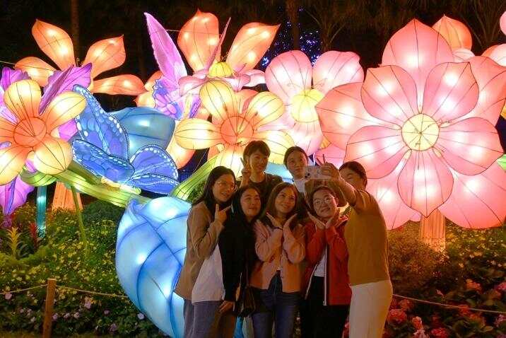 请到广东过大年丨“靓”灯！花灯璀璨耀羊城 新春灯会粤味浓(图6)