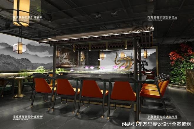 川菜馆设计别踩坑！2025趋势+全国案例+材料清单听我的准没错(图4)