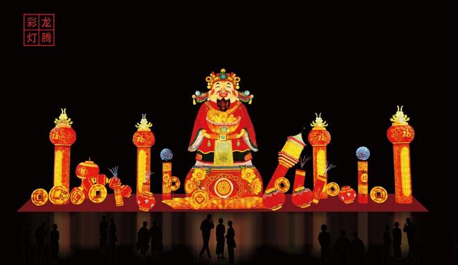 选购山西龙腾花灯山西龙腾花灯的实力究竟怎么样？(图2)