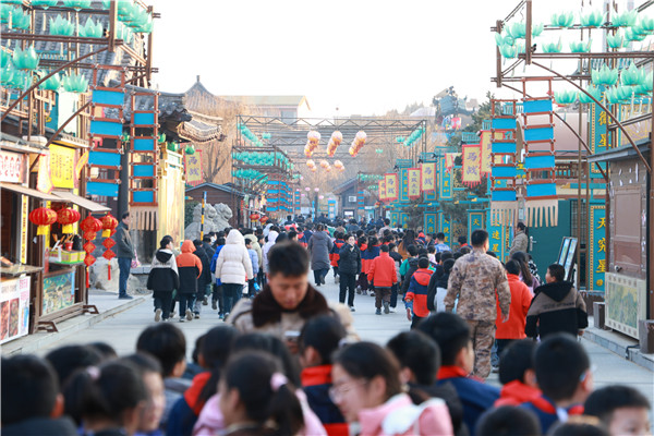 东平湖景区2025年研学旅行启动 学子共赏大宋风情(图2)