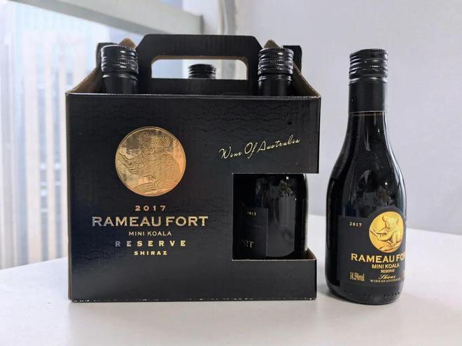 睡前来一瓶微醺的不上头！澳洲小瓶红酒200元24瓶！(图3)