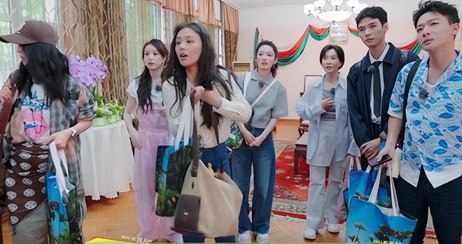 一档综艺被“一脸斑点”的李沁惊艳整个人面相变了惊鸿一瞥(图3)