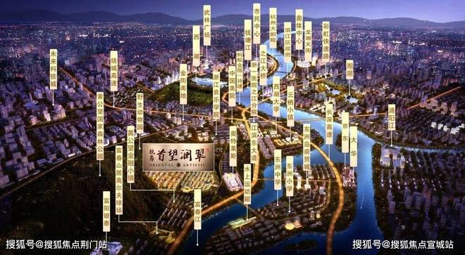 首望澜翠府官方售楼处发布：首望澜翠府开启高端居家之旅(图3)