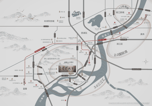首望澜翠府官方售楼处发布：首望澜翠府开启高端居家之旅(图4)