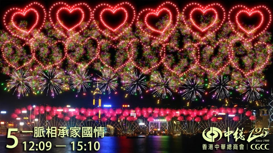 2025香港国庆烟花表演（观赏位+交通）(图4)
