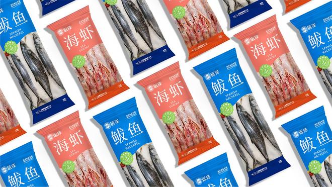 海产品包装、海鲜礼盒包装设计、海鲜大礼包设计的应用与创新(图4)